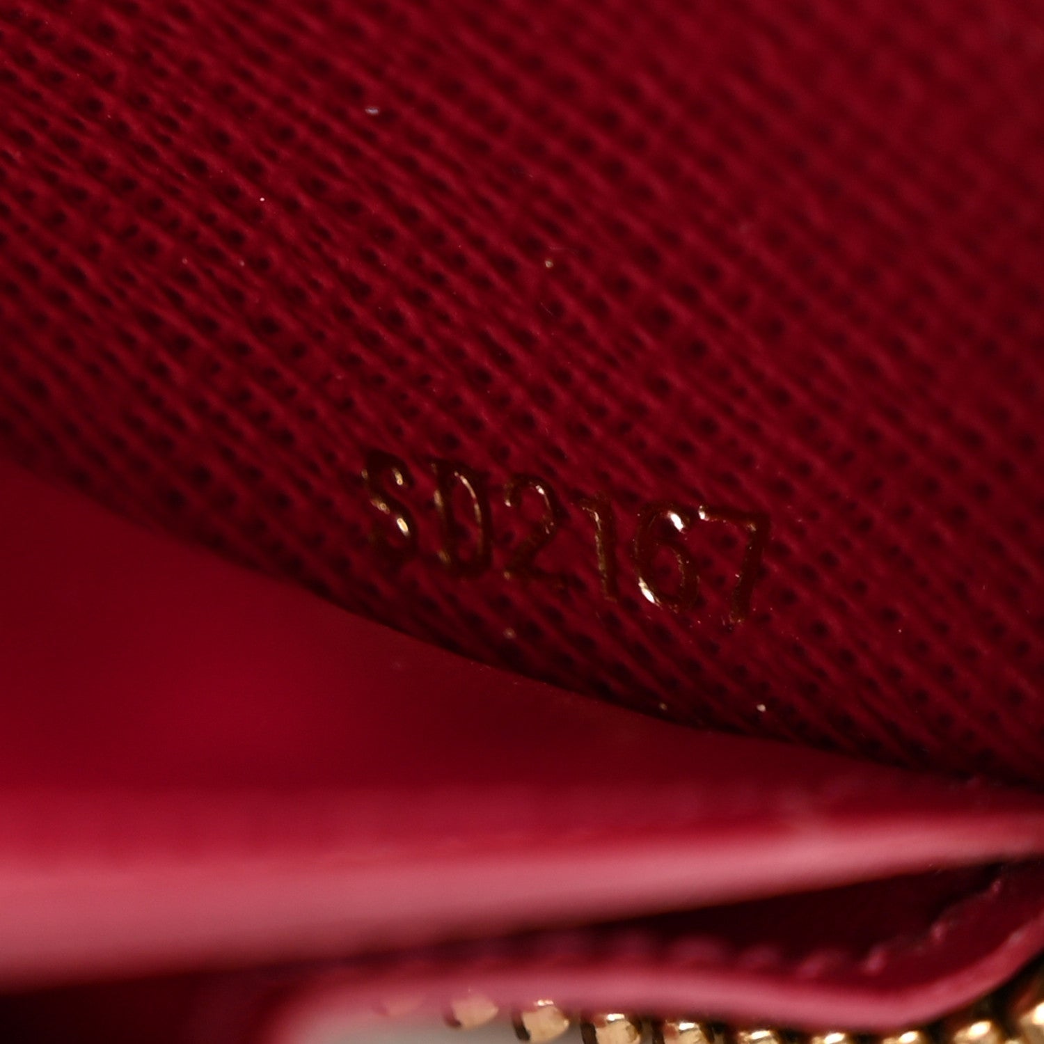 Louis Vuitton Monogram Clemence Wallet Fuchsia