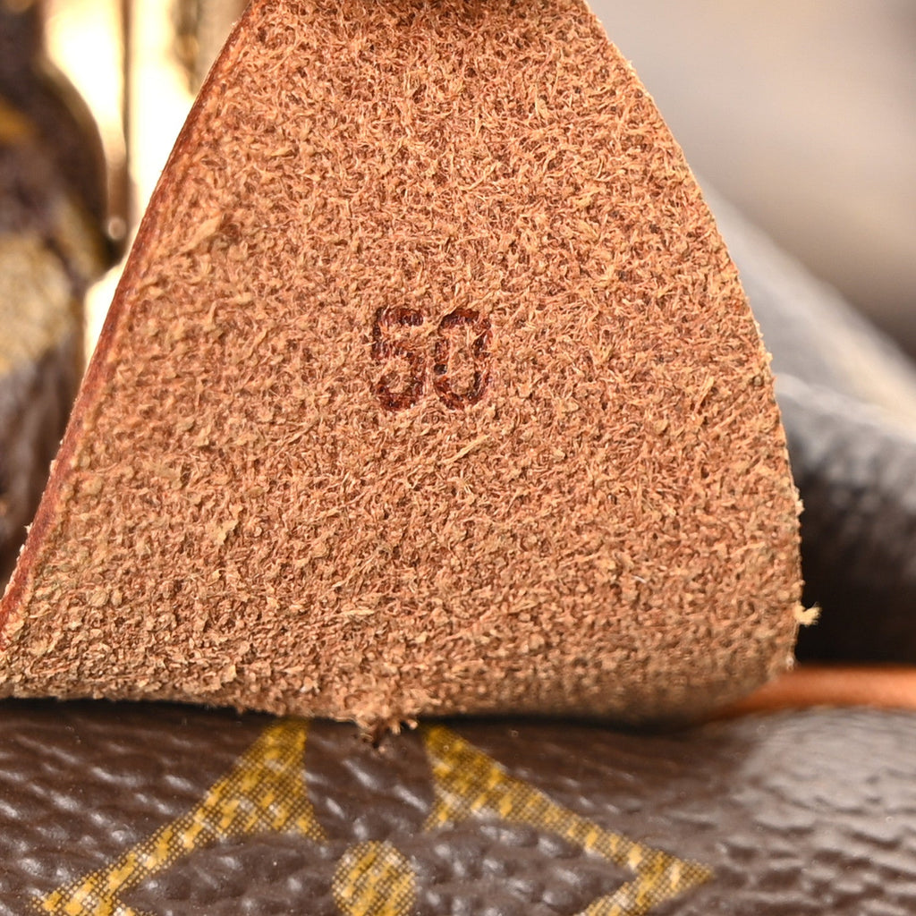 Louis Vuitton Monogram Keepall 50