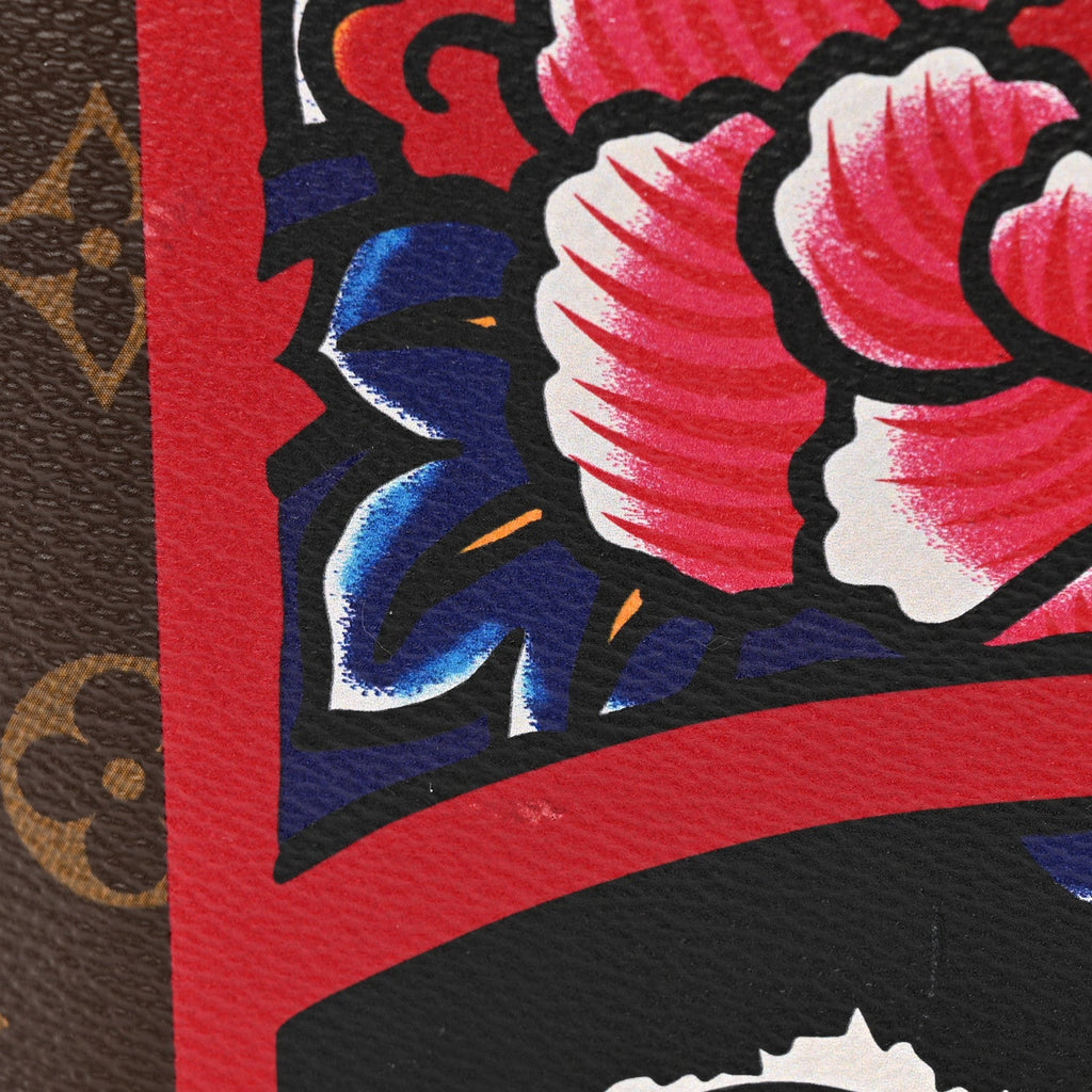 Louis Vuitton Monogram Kabuki Neverfull MM