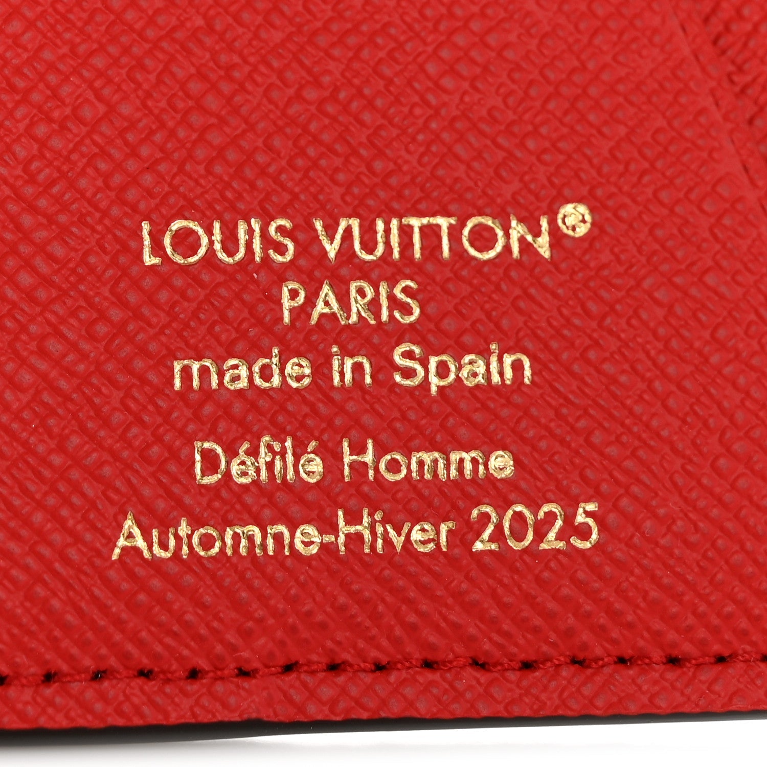 Louis Vuitton X NIGO Damier Phriendship Pocket Organizer