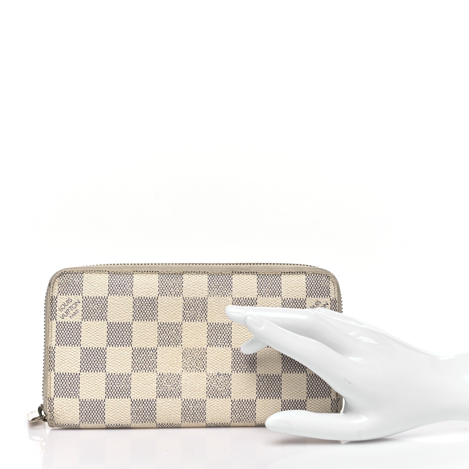 Louis Vuitton Damier Azur Zippy Wallet