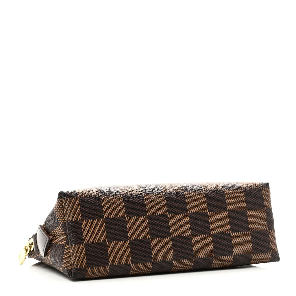 Louis Vuitton Damier Ebene Cosmetic Pouch