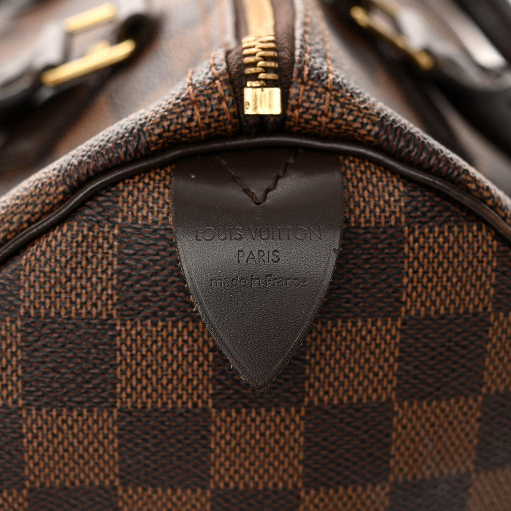 Louis Vuitton Damier Ebene Speedy 30