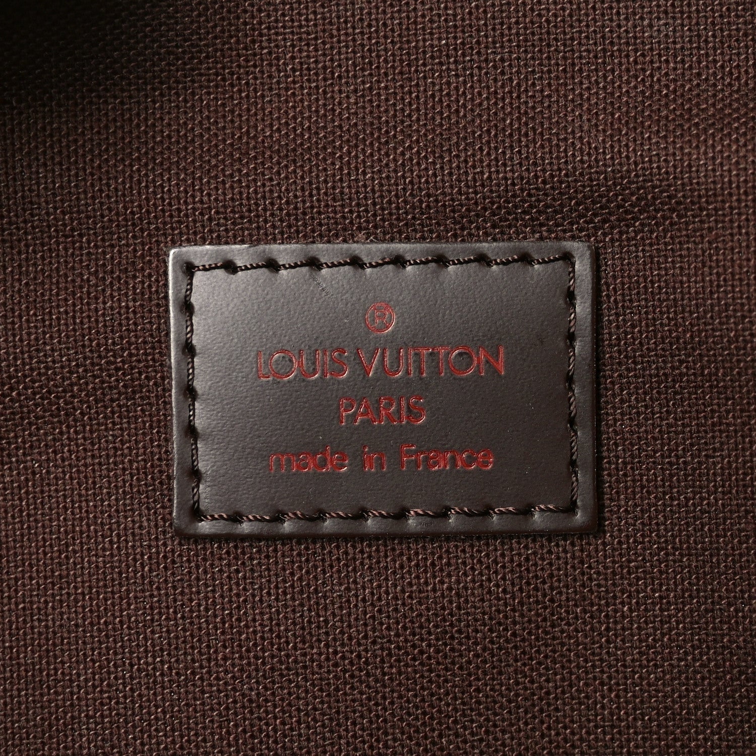Louis Vuitton Damier Ebene Melville Bum Bag