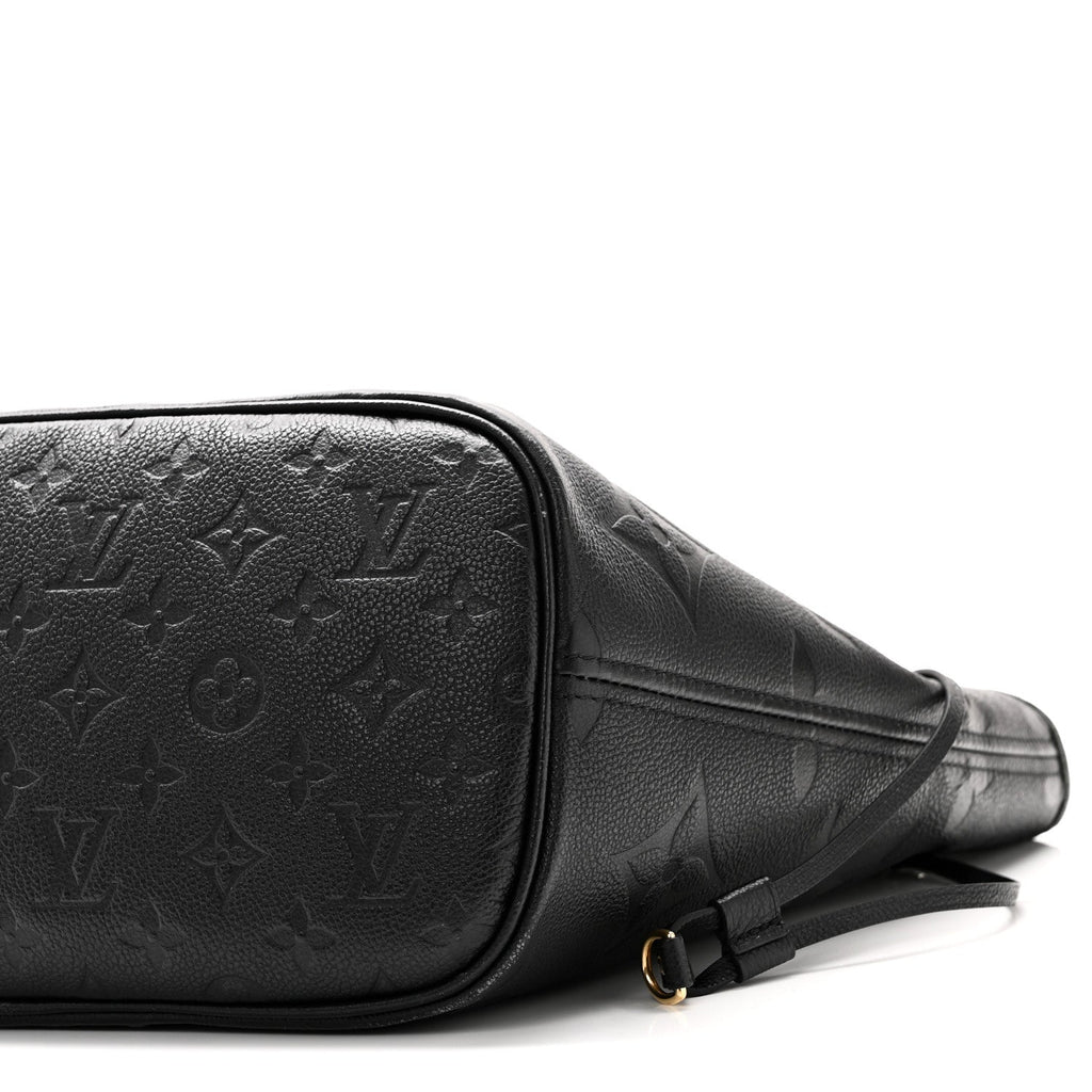 Louis Vuitton Empreinte Monogram Giant Neverfull MM Black