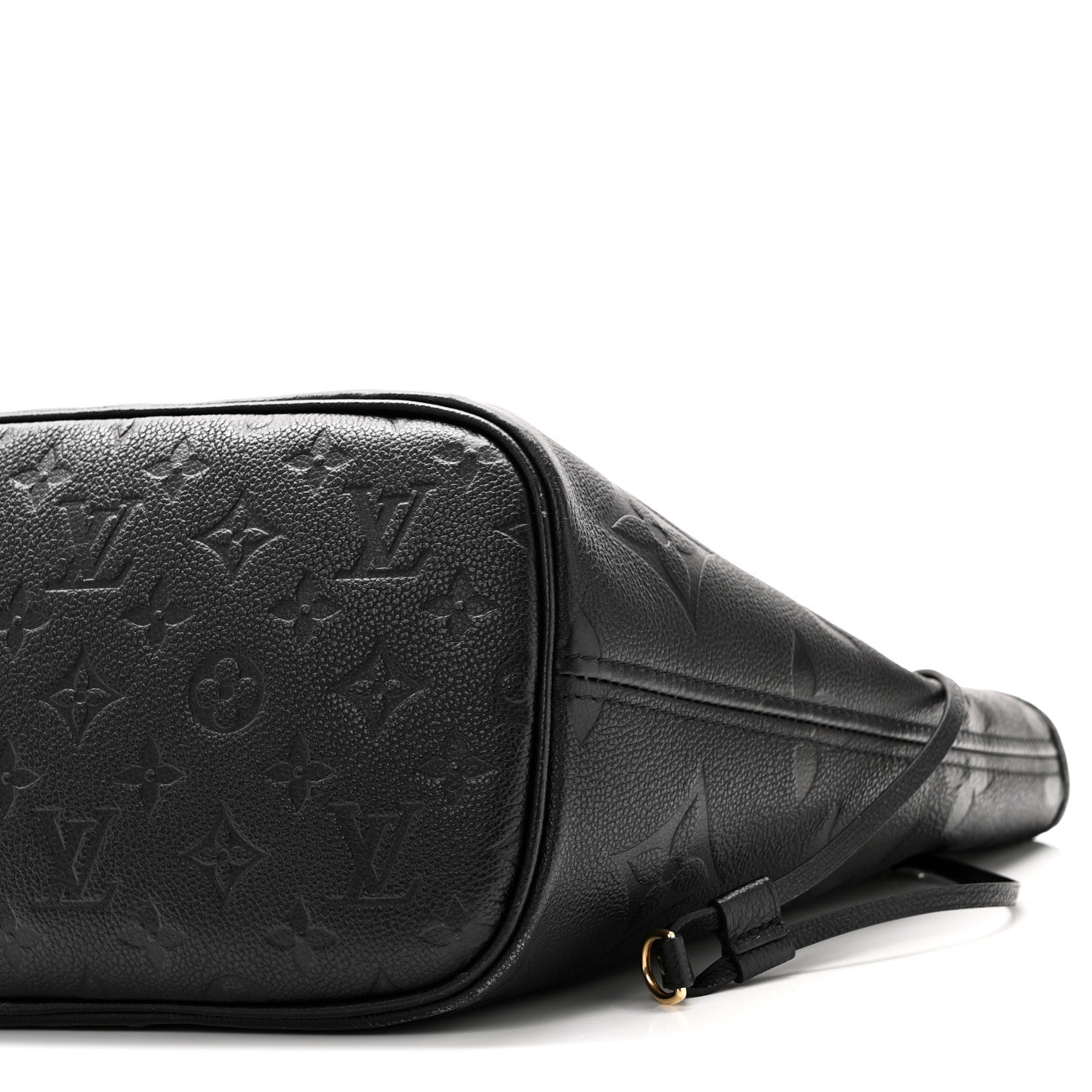 Louis Vuitton Empreinte Monogram Giant Neverfull MM Black