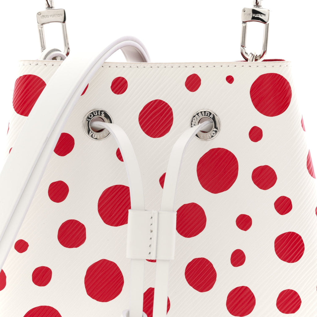 Louis Vuitton LV X YK Epi Neonoe BB Red White