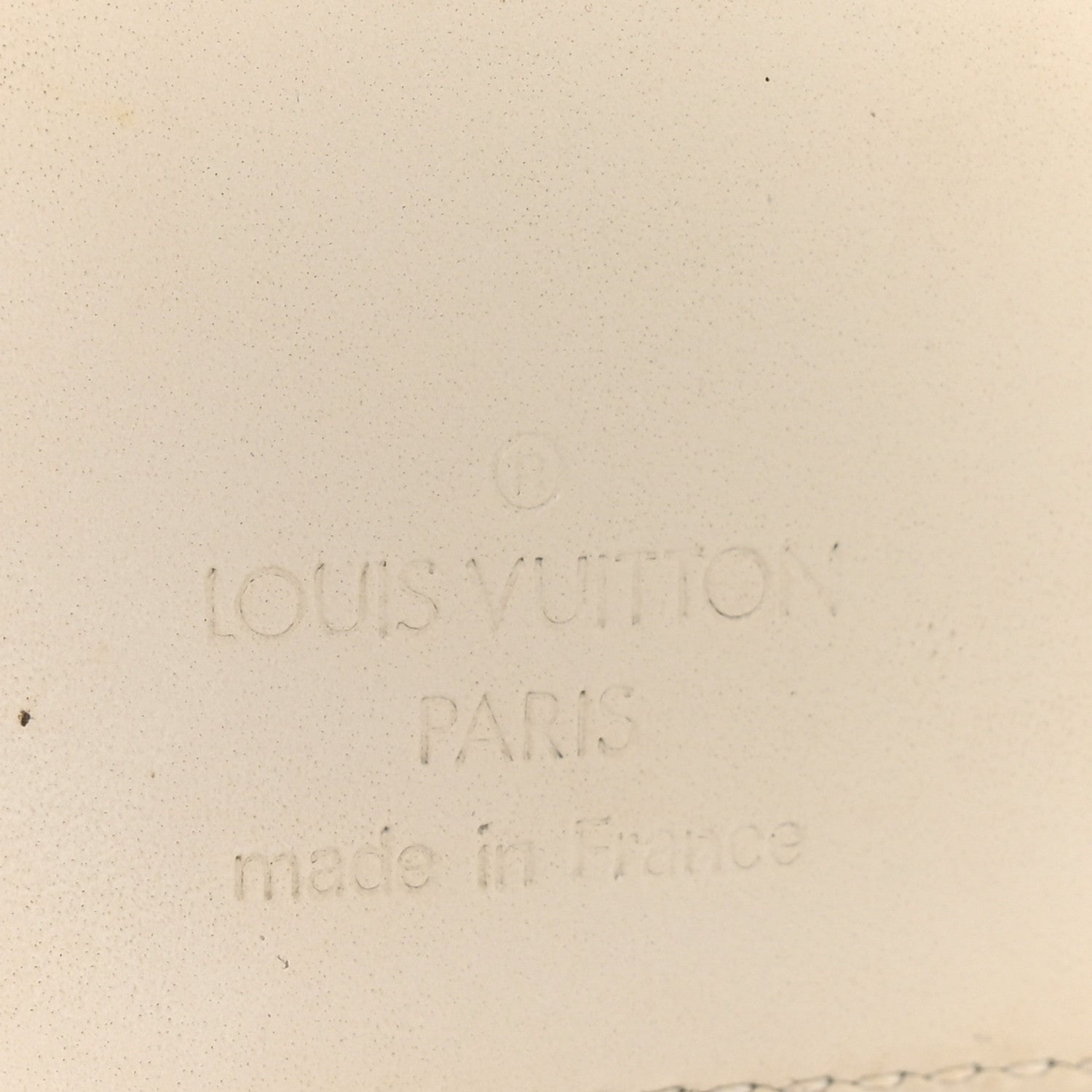 Louis Vuitton Vernis French Purse Wallet Perle