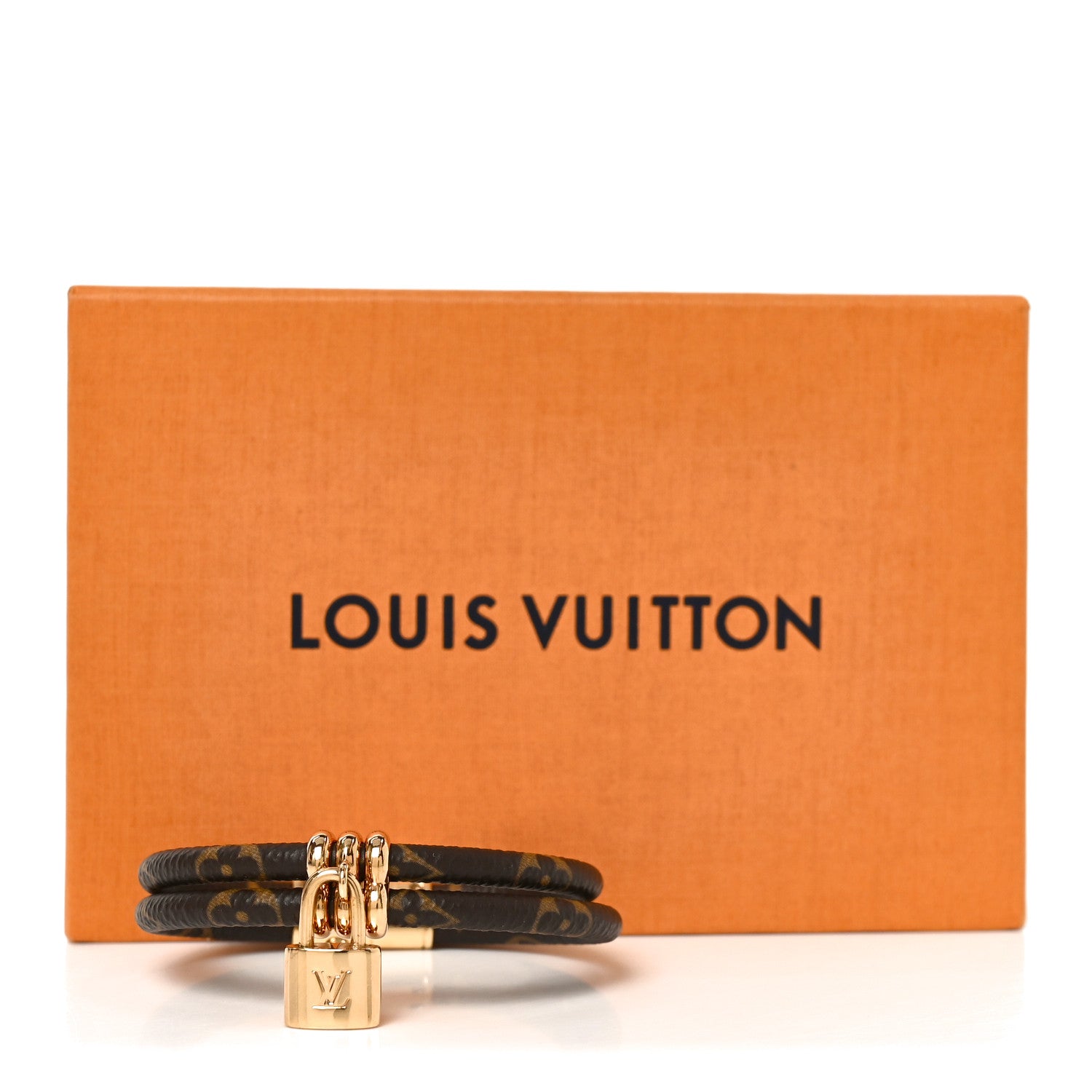 Louis Vuitton Monogram Keep It Twice Bracelet 17