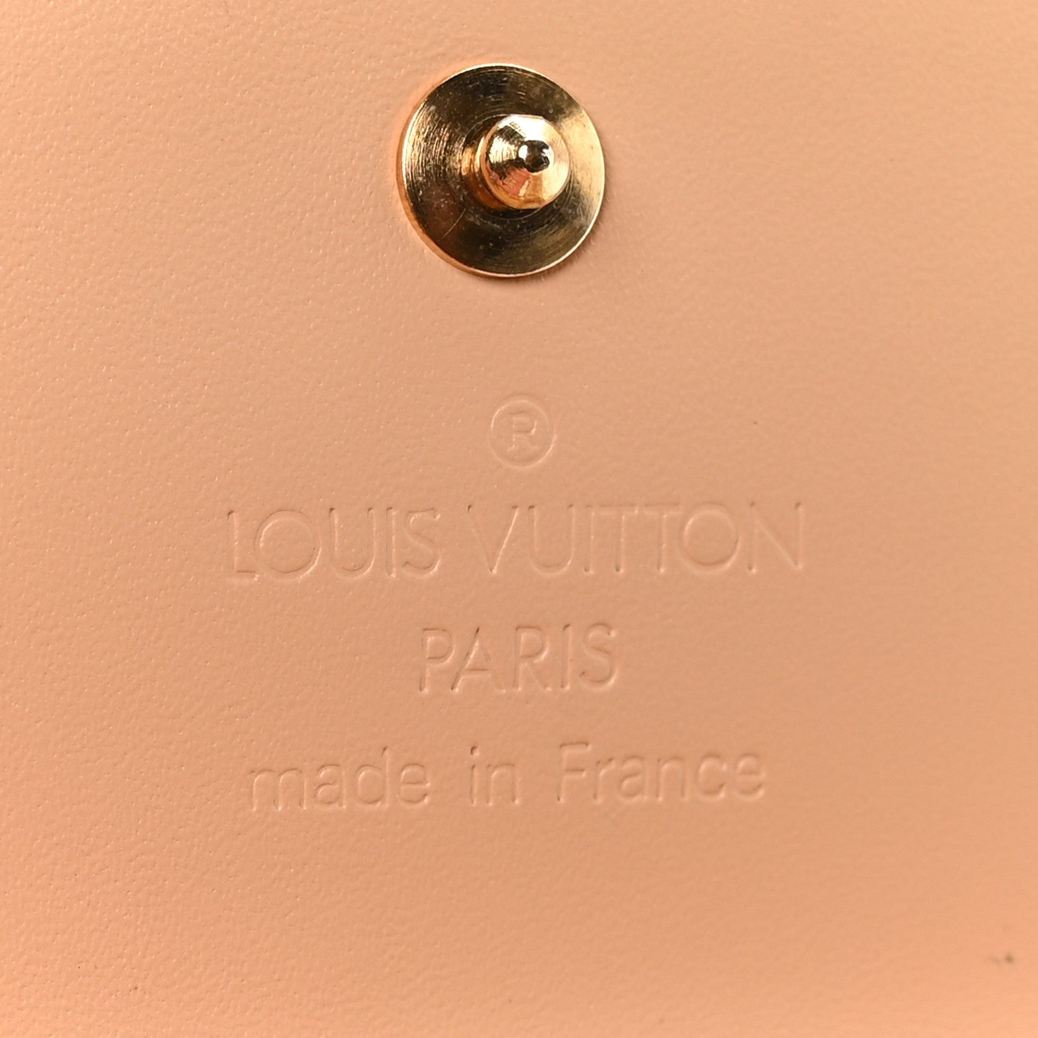 Louis Vuitton Monogram Multicolor Porte-Monnaie Plat Coin Purse Black