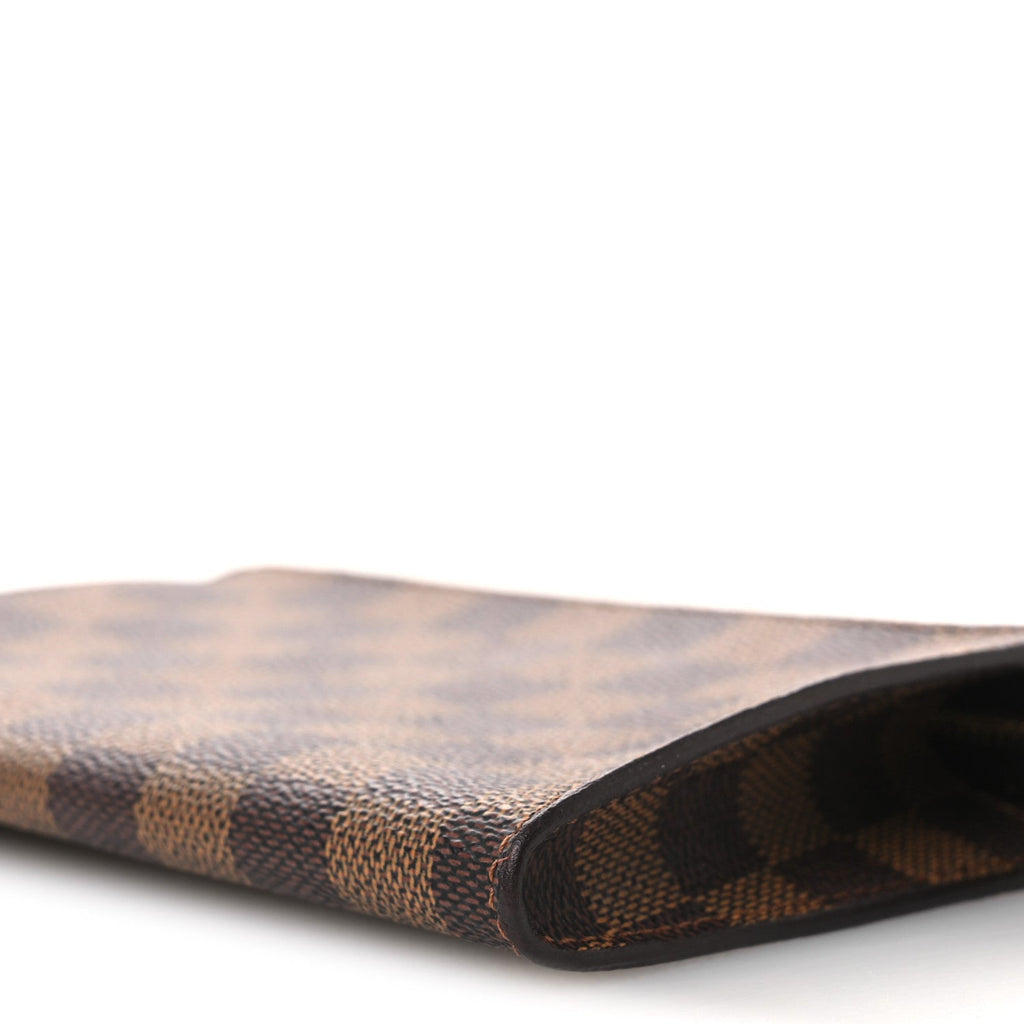 Louis Vuitton Damier Ebene Marais Bucket Pouch