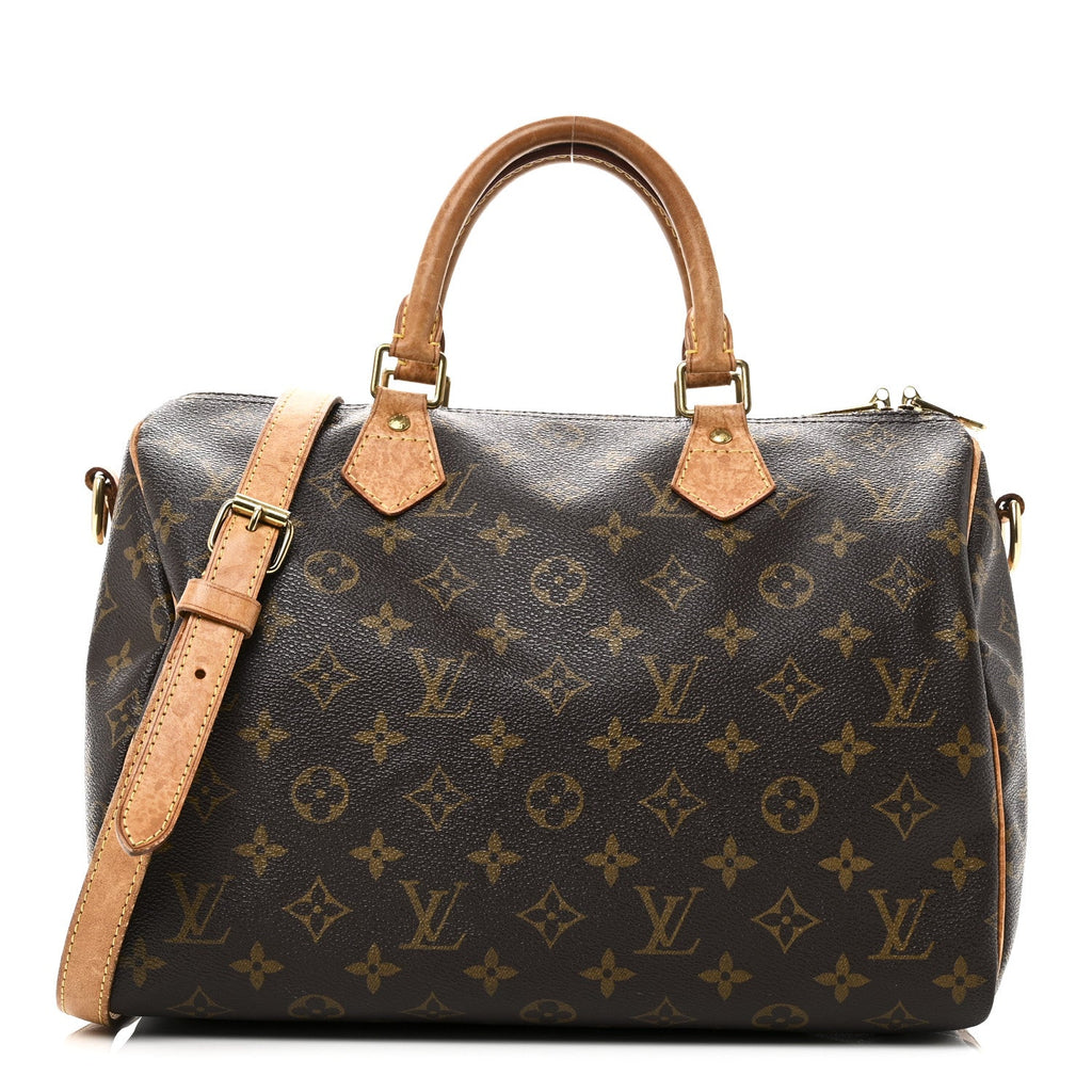 Louis Vuitton Monogram Speedy Bandouliere 30