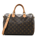 Louis Vuitton Monogram Speedy Bandouliere 30