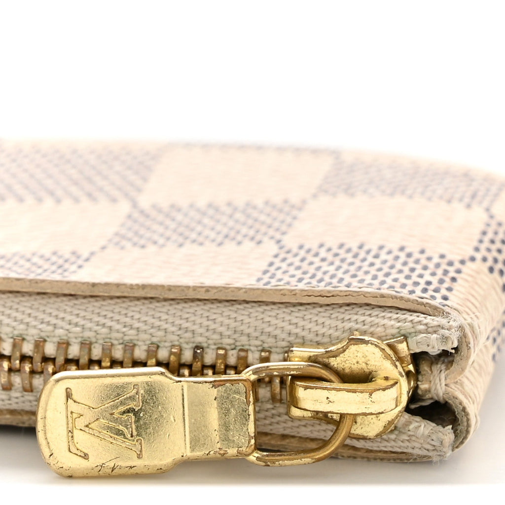 Louis Vuitton Damier Azur Key Pouch