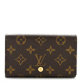 Louis Vuitton Monogram Porte-Monnaie Tresor Wallet