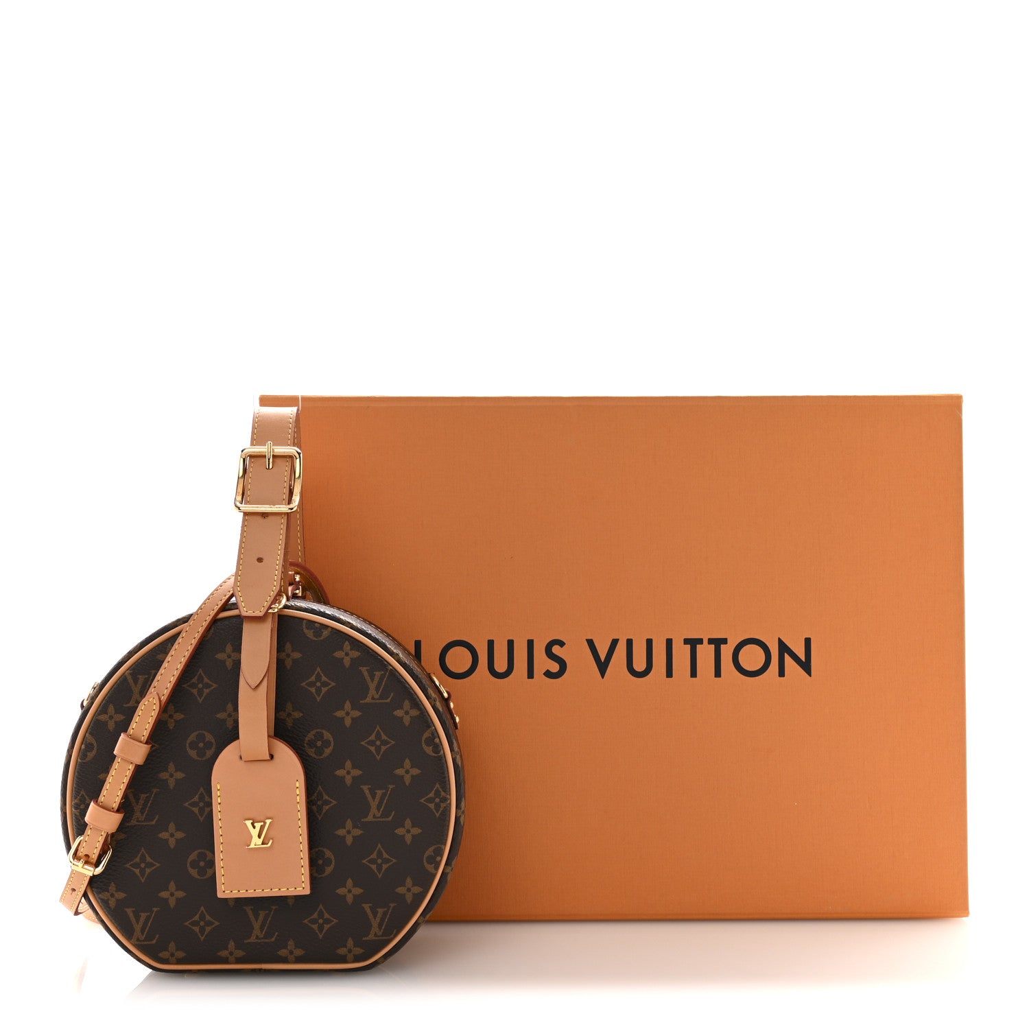 Louis Vuitton Monogram Petite Boite Chapeau