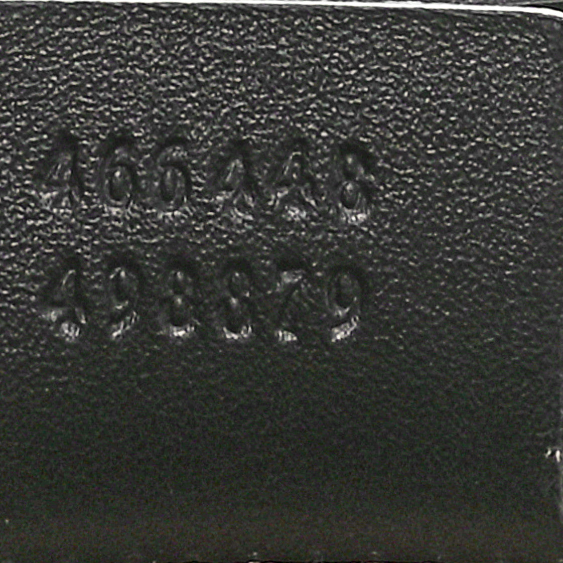 Gucci Calfskin Matelasse Maxi GG Marmont Top Handle Shoulder Bag Black