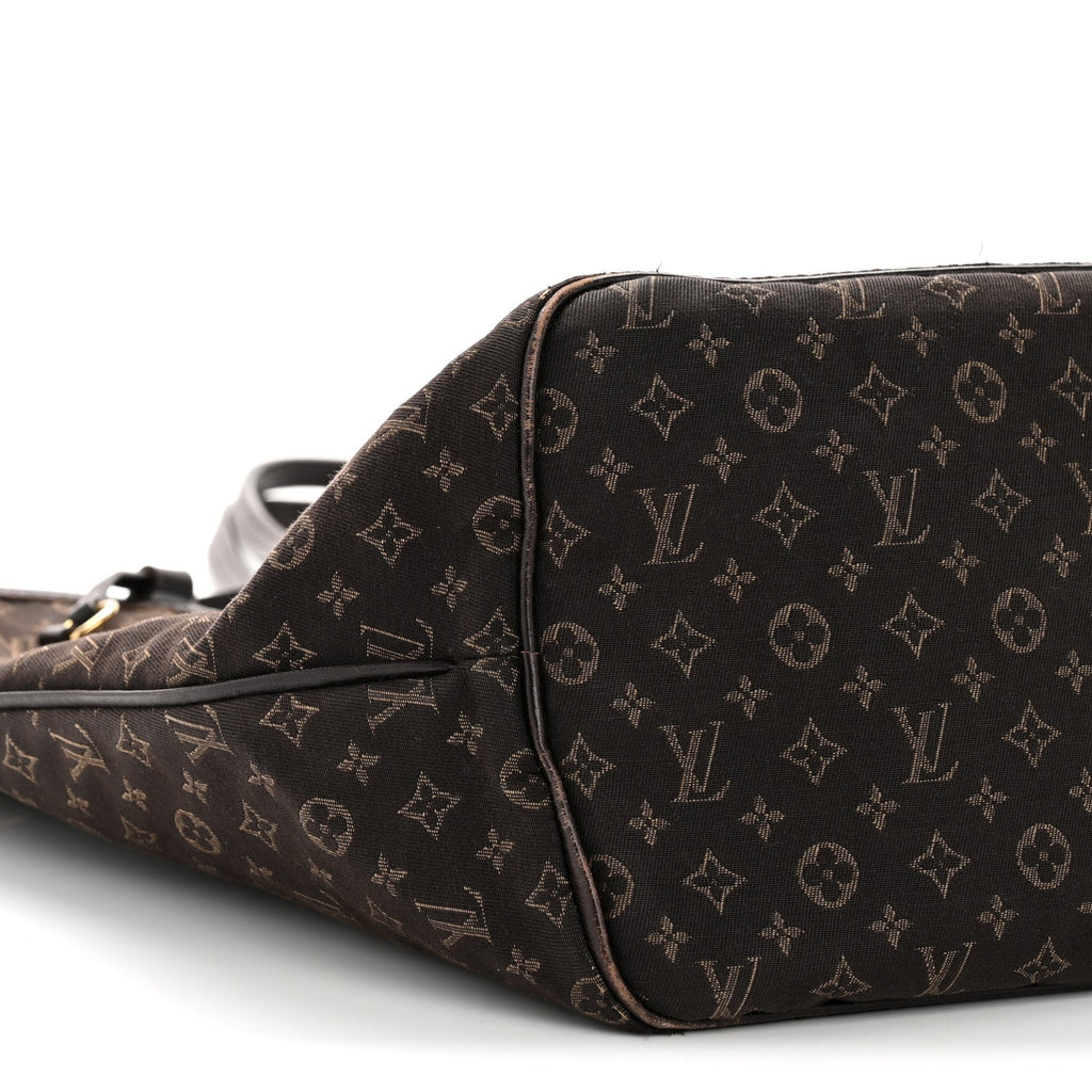 Louis Vuitton Monogram Idylle Neverfull MM Fusain