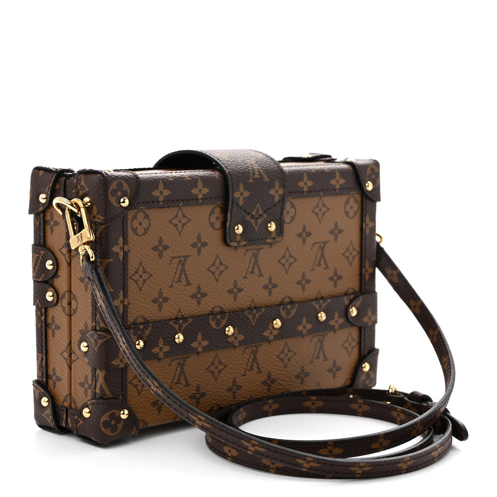 Louis Vuitton Reverse Monogram Petite Malle