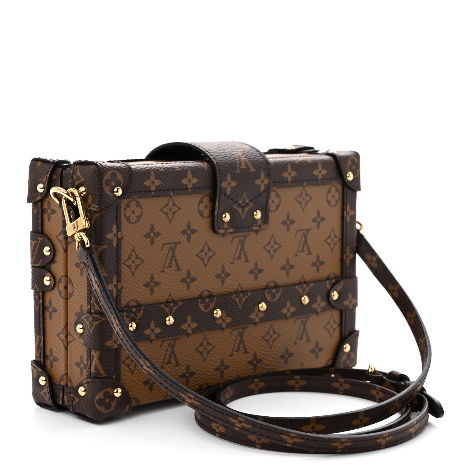 Louis Vuitton Reverse Monogram Petite Malle