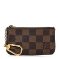 Louis Vuitton Damier Ebene Key Pouch