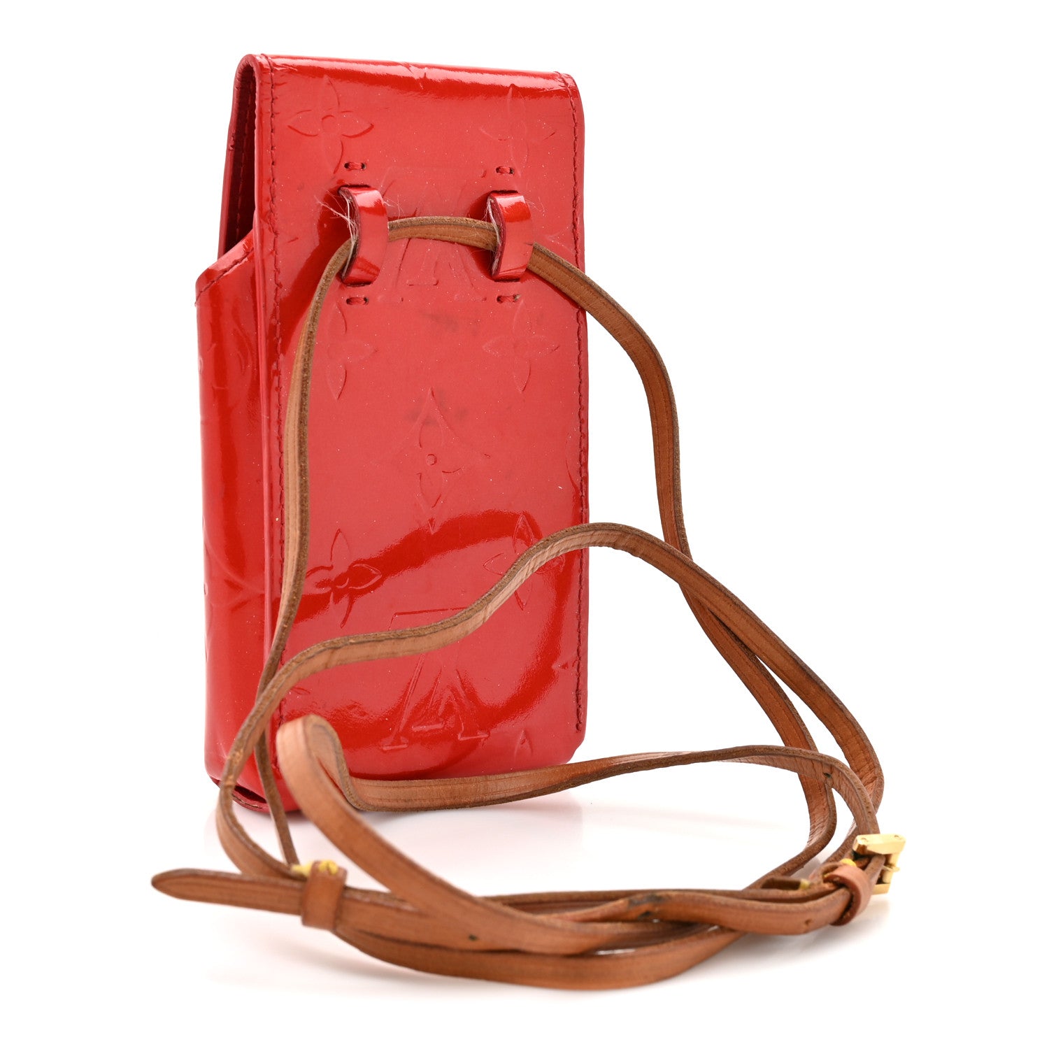 Louis Vuitton Vernis Greene Phone Case Cherry