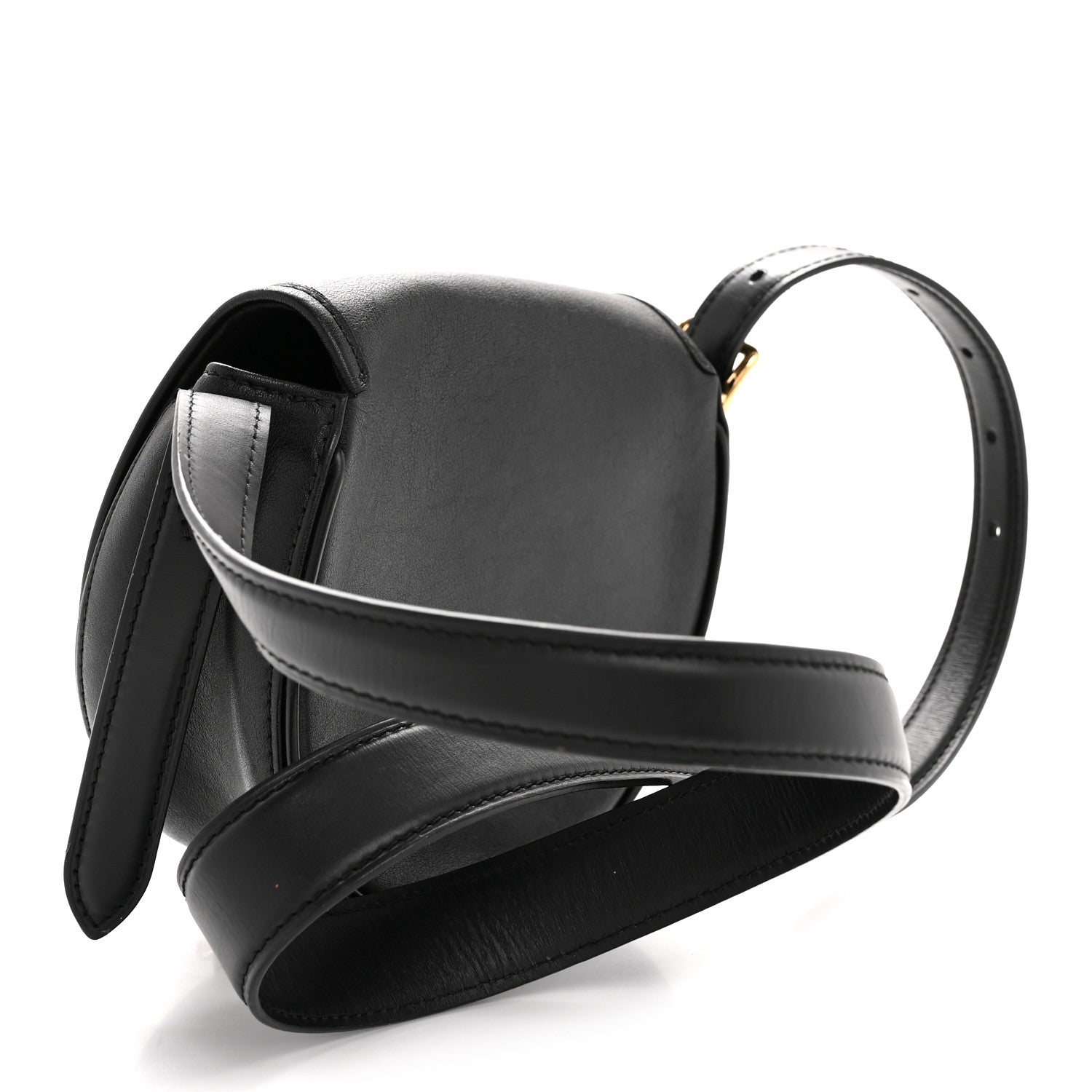 Louis Vuitton Calfskin Tambourin Black