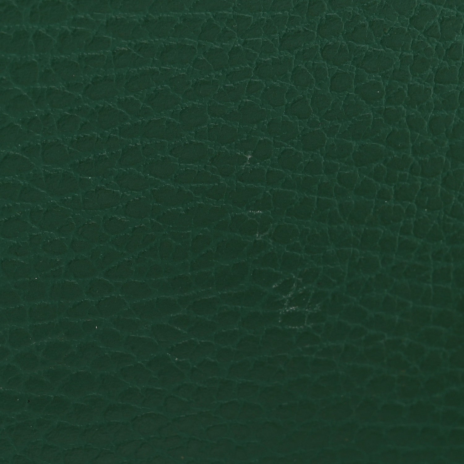 Gucci Dollar Calfskin Interlocking G Chain Wallet Emerald