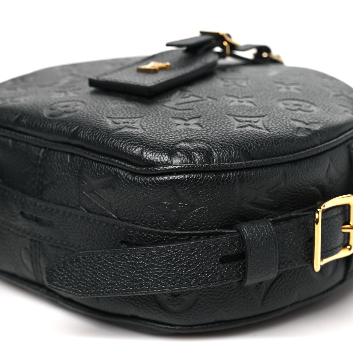 Louis Vuitton Empreinte Boite Chapeau Souple MM Black