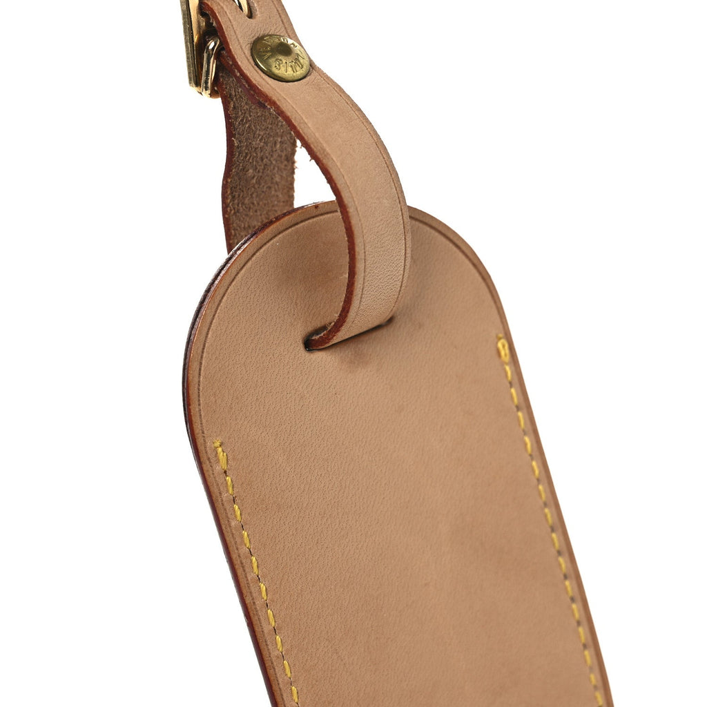 Louis Vuitton Vachetta Luggage Tag