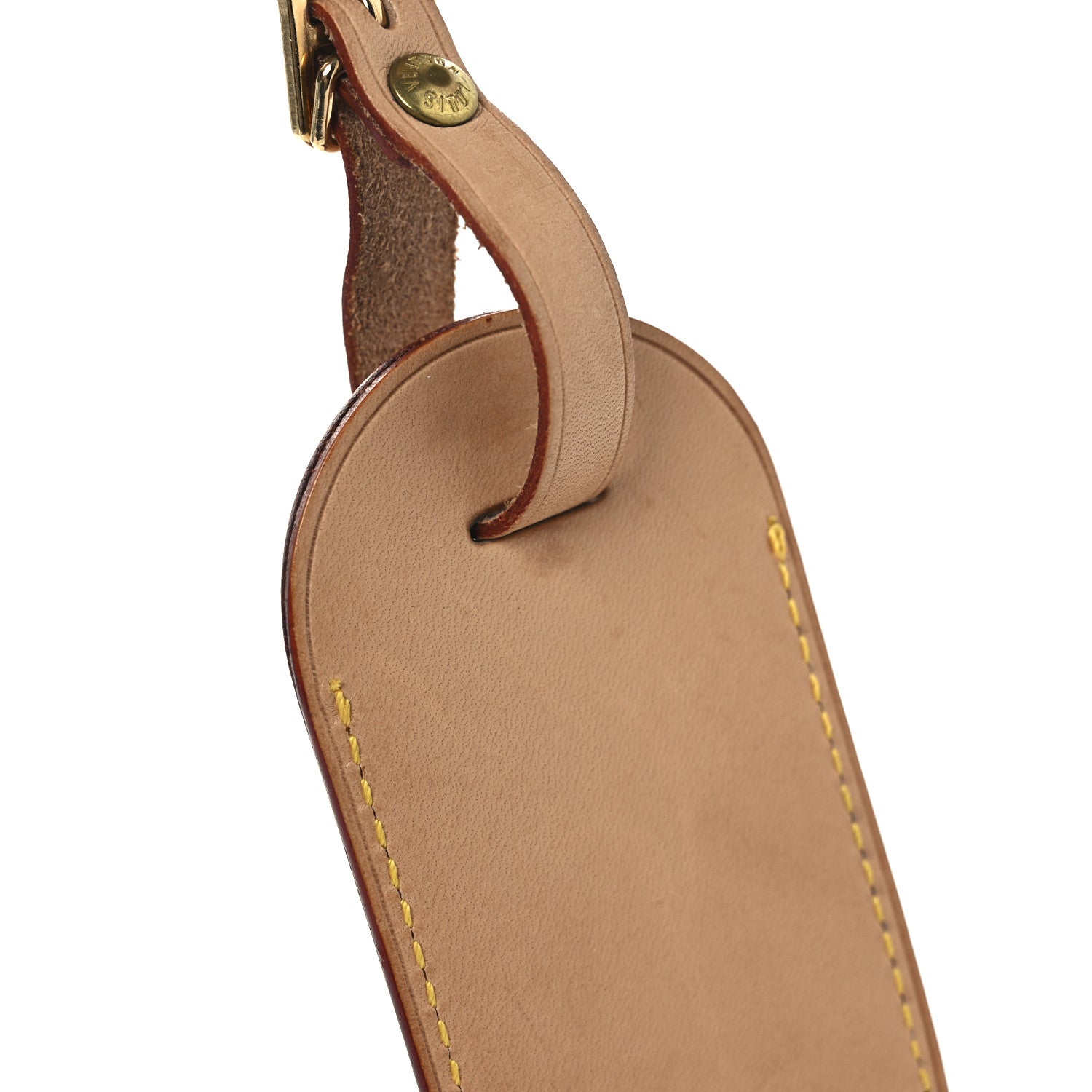 Louis Vuitton Vachetta Luggage Tag