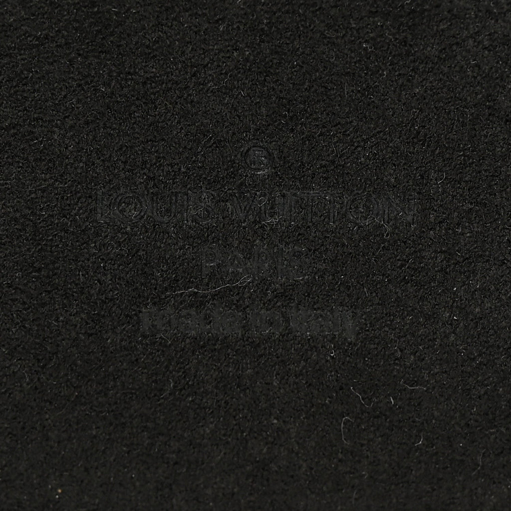 Louis Vuitton Monogram Bumper On Strap iPhone 13 Black