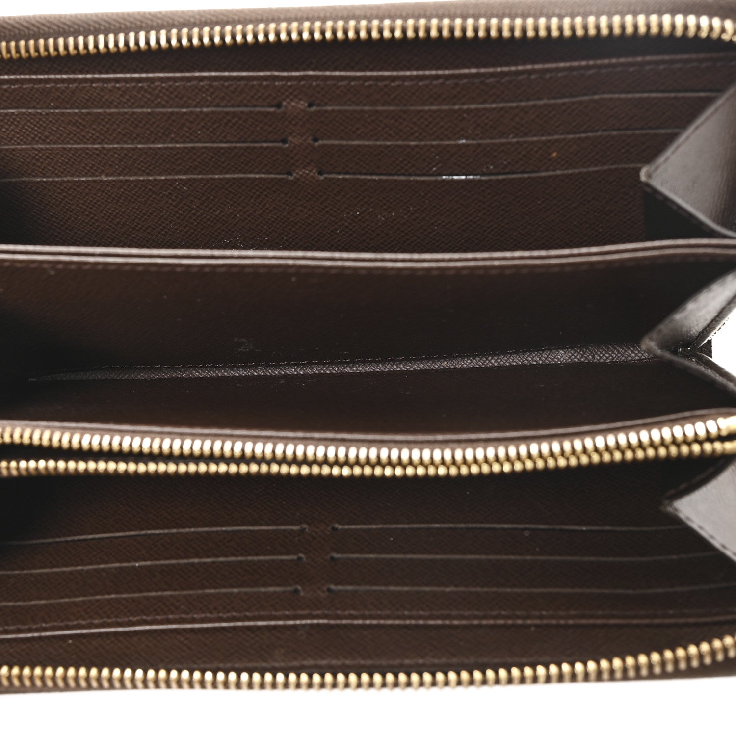 Louis Vuitton Damier Ebene Zippy Wallet