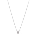 18K White Gold Coco Crush Pendant Necklace