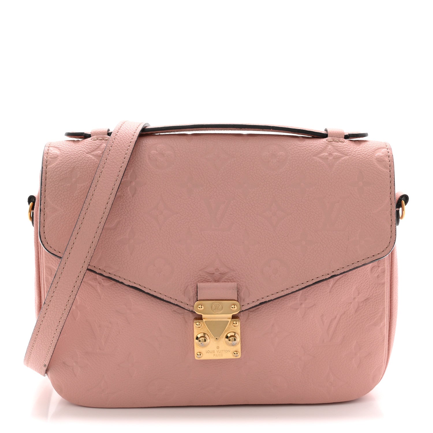 Louis Vuitton Empreinte Pochette Metis Rose Poudre