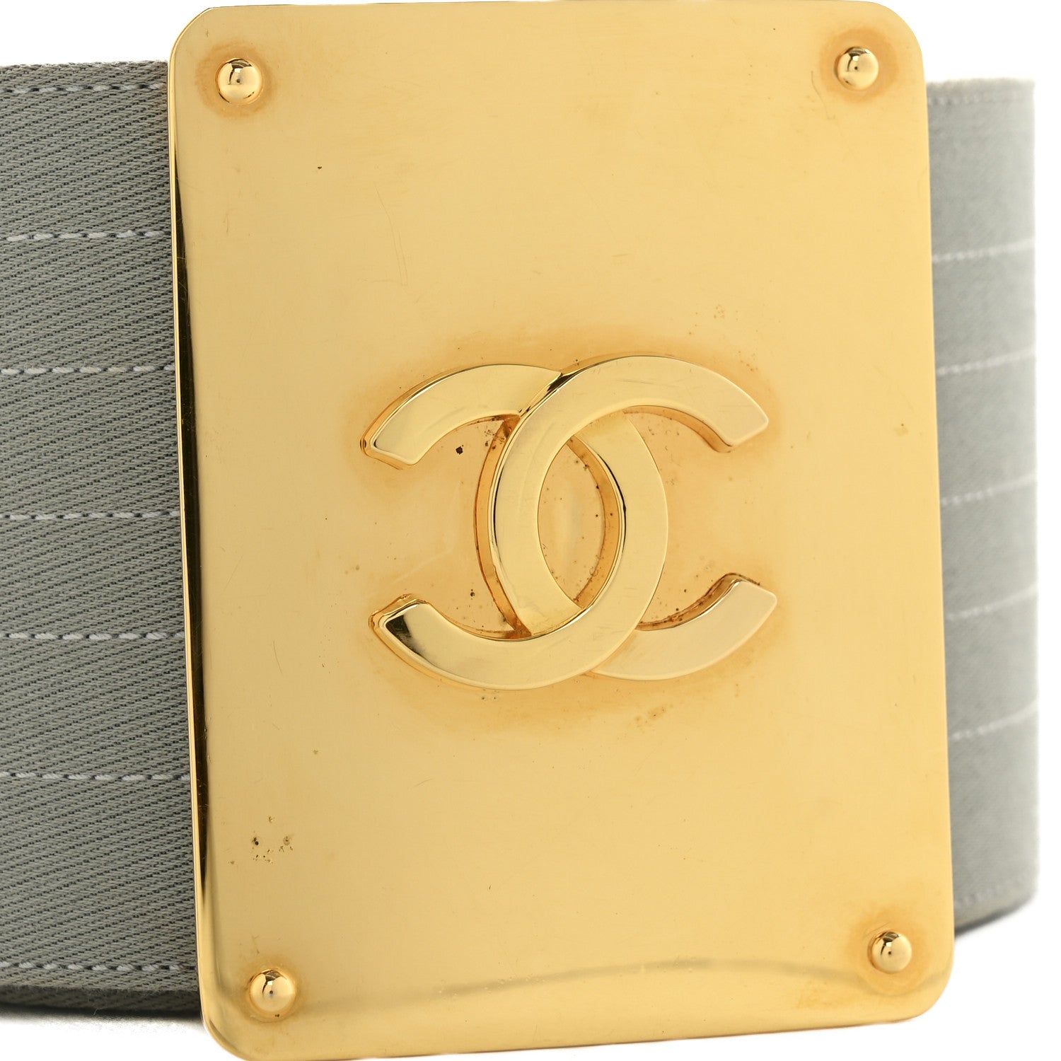 Jersey CC Wide Belt 80 32 Grey
