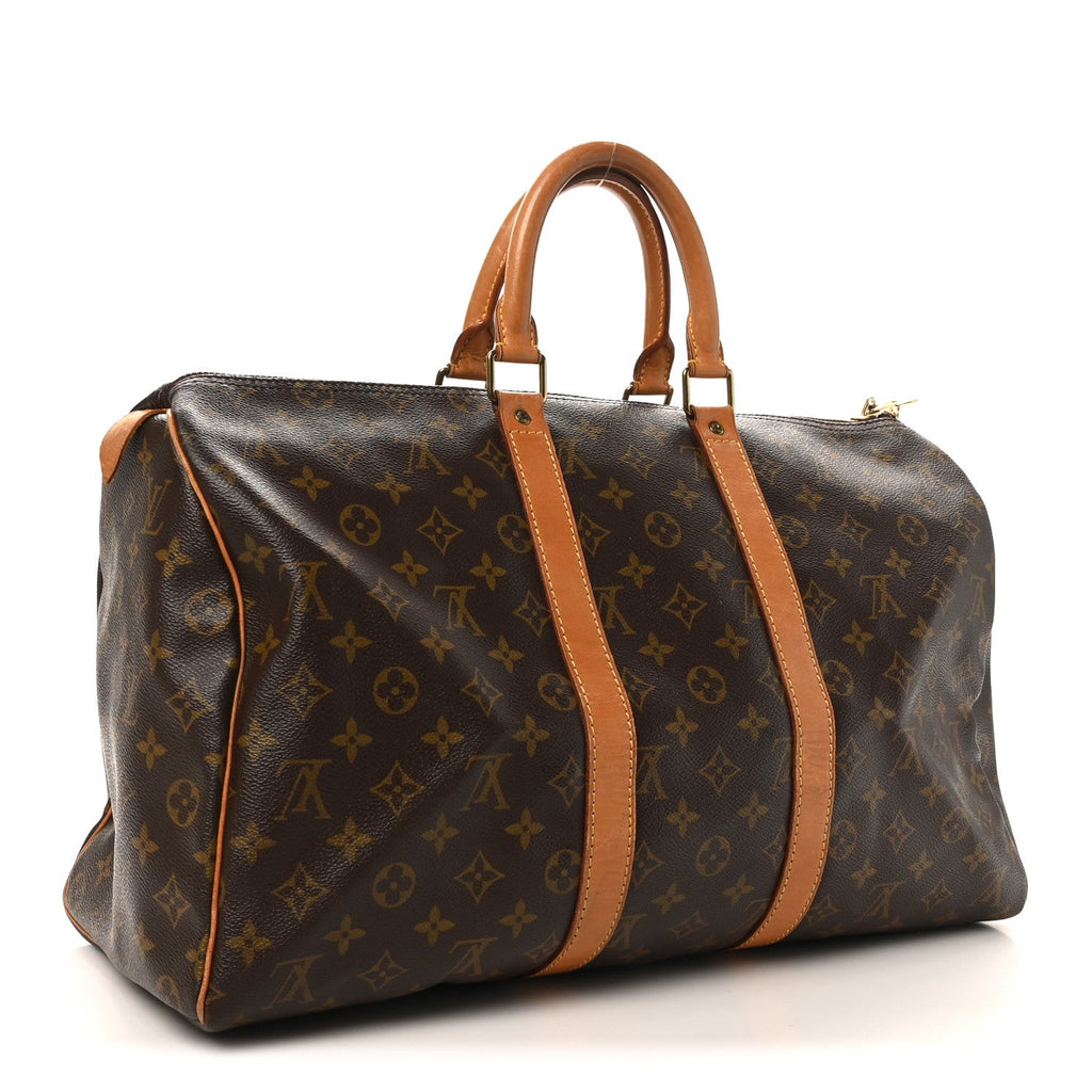 Louis Vuitton Monogram Keepall 45