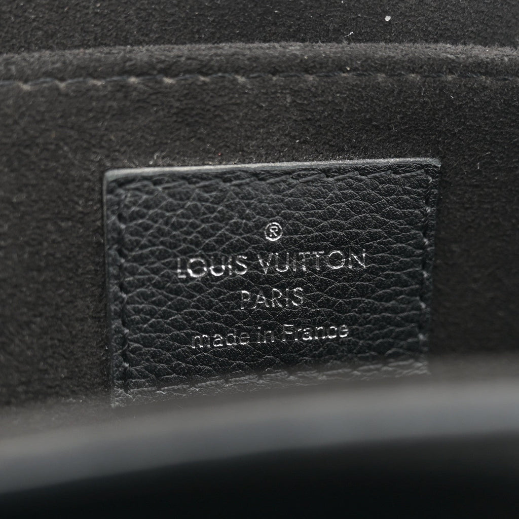 Louis Vuitton Soft Calfskin My Lockme Top Handle Black
