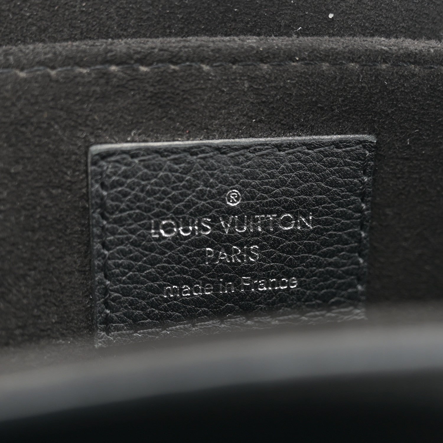 Louis Vuitton Soft Calfskin My Lockme Top Handle Black