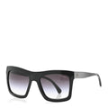 Acetate Oversized Square Sunglasses 71042 Black