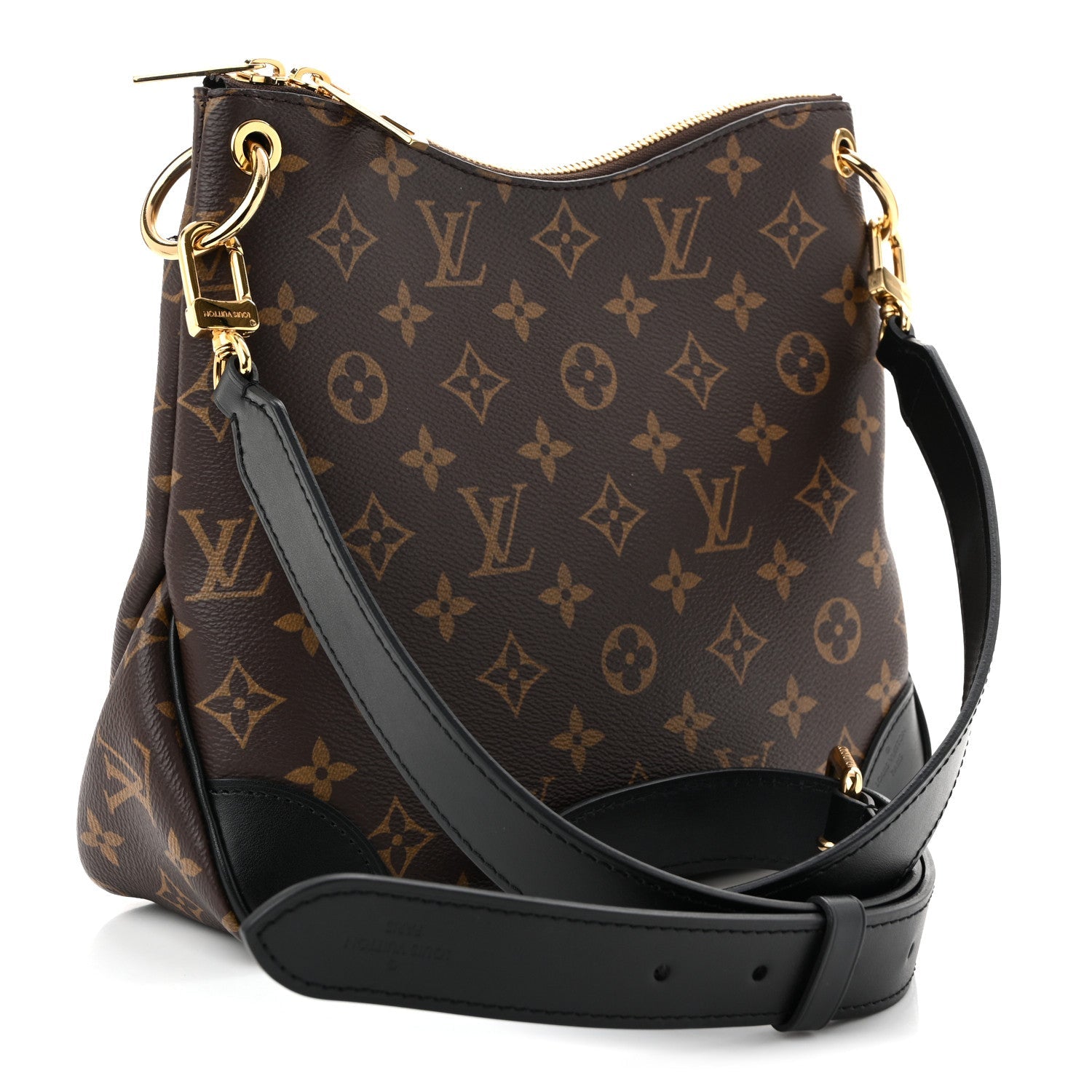 Louis Vuitton Monogram Odeon PM Black