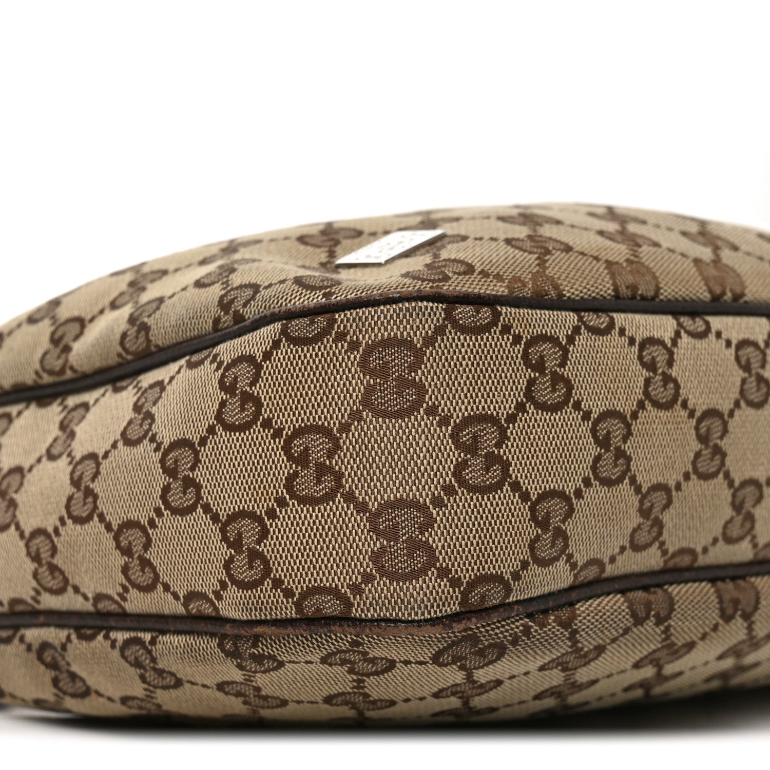 Gucci Monogram Medium Pop Hobo Dark Brown