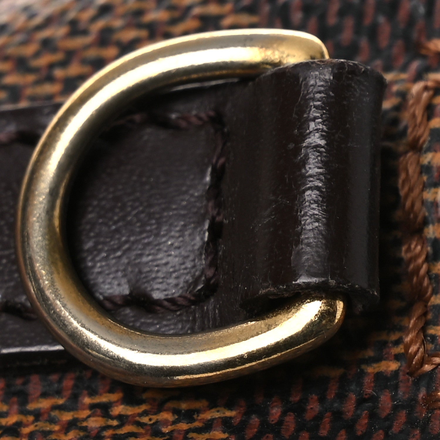 Louis Vuitton Damier Ebene Pochette Ipanema
