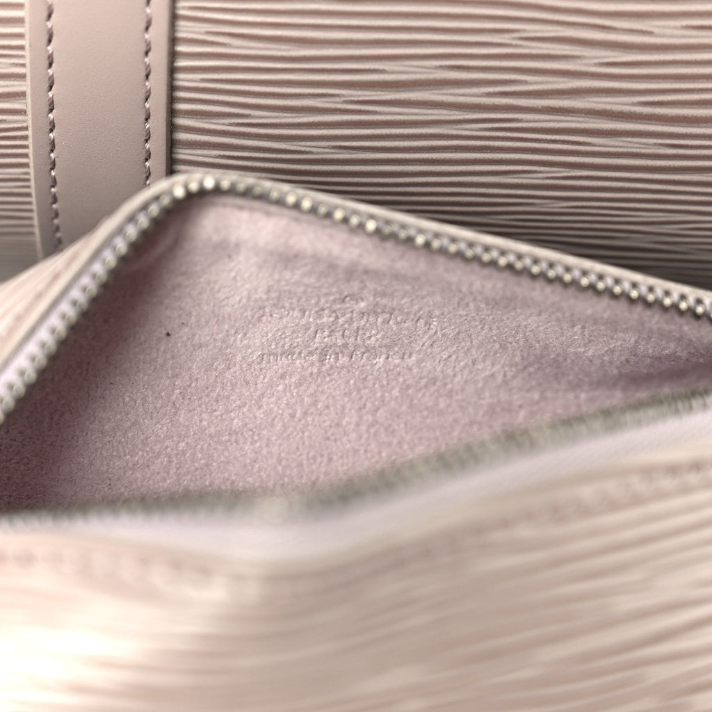 Louis Vuitton Epi Soufflot Lilac