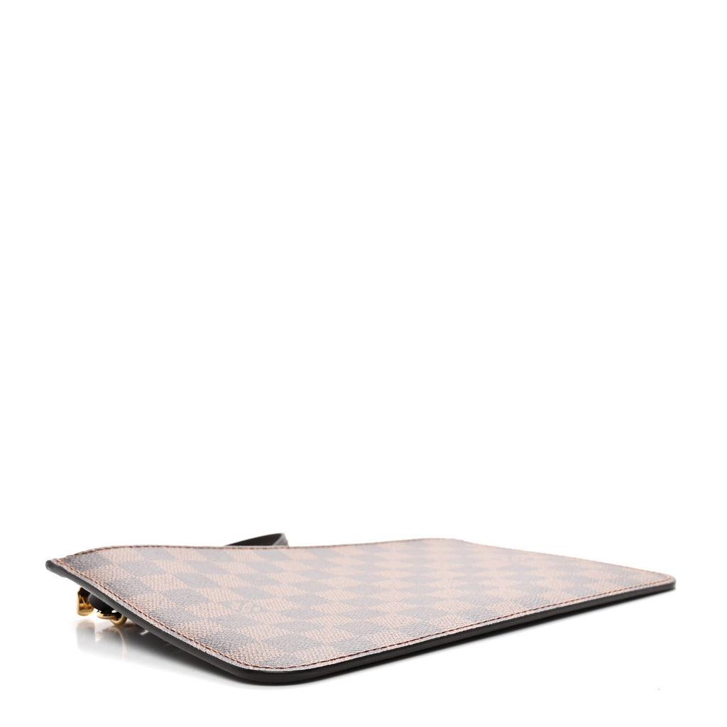 Louis Vuitton Damier Ebene Neverfull MM GM Pochette