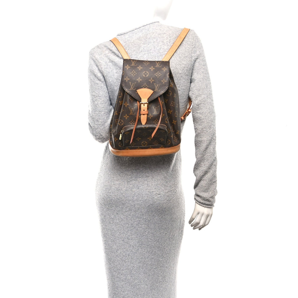 Louis Vuitton Monogram Montsouris MM Backpack