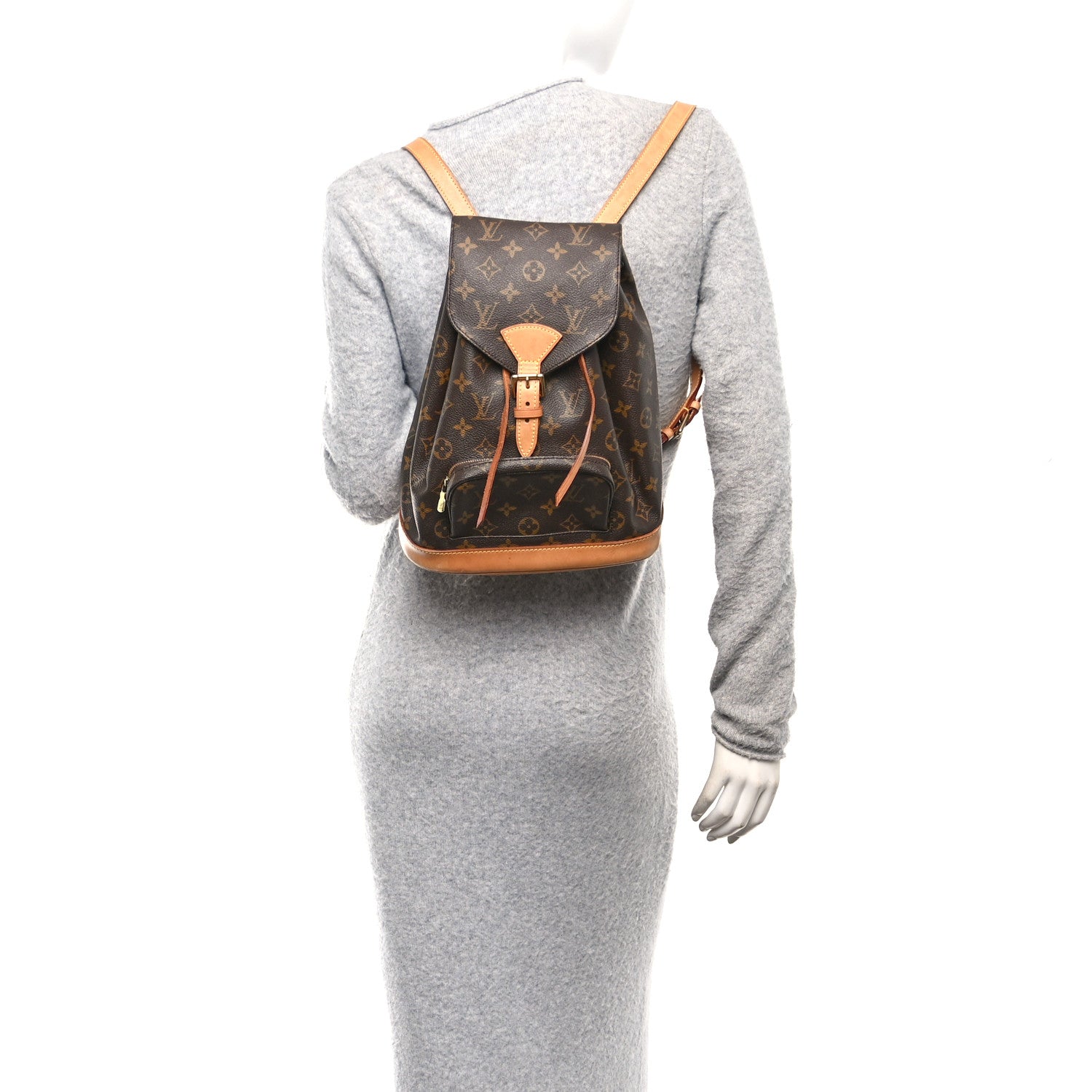 Louis Vuitton Monogram Montsouris MM Backpack