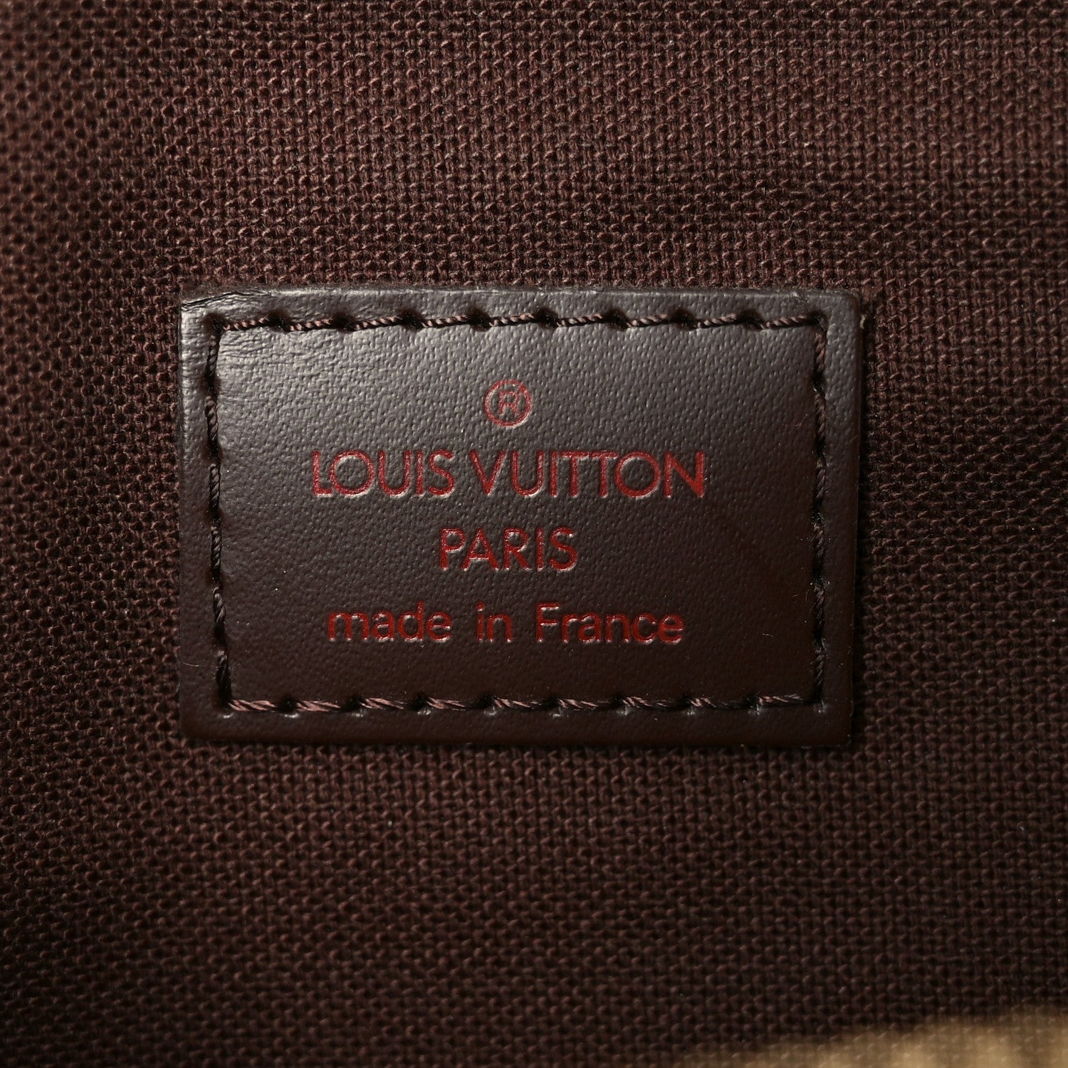 Louis Vuitton Damier Ebene Melville Bum Bag