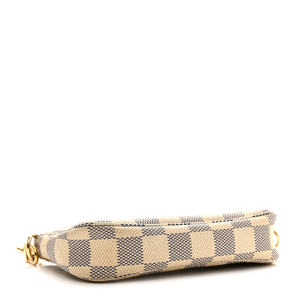 Louis Vuitton Damier Azur Mini Pochette Accessories