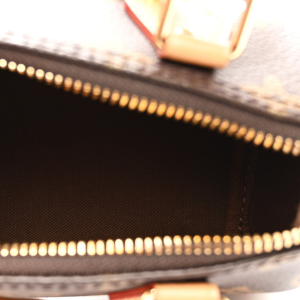 Louis Vuitton Monogram Nano Speedy Bandouliere